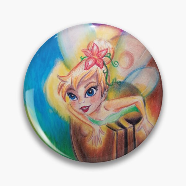 Item preview, Tinkerbell Through The Keyhole designed and sold by MelissaPardo.