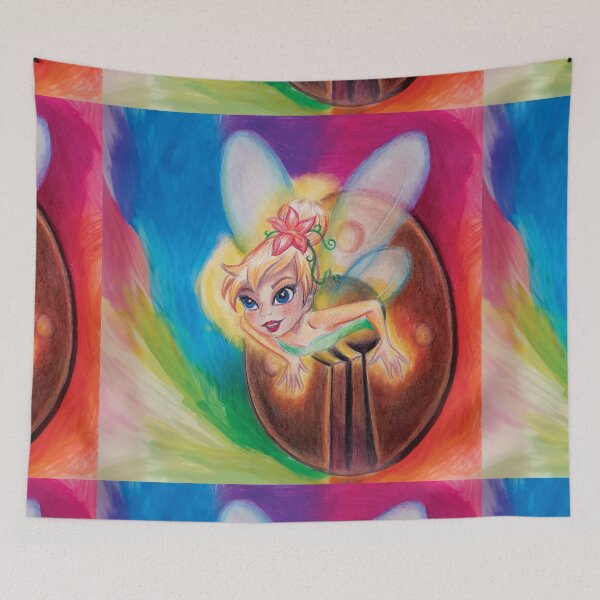 Item preview, Tinkerbell Through The Keyhole designed and sold by MelissaPardo.