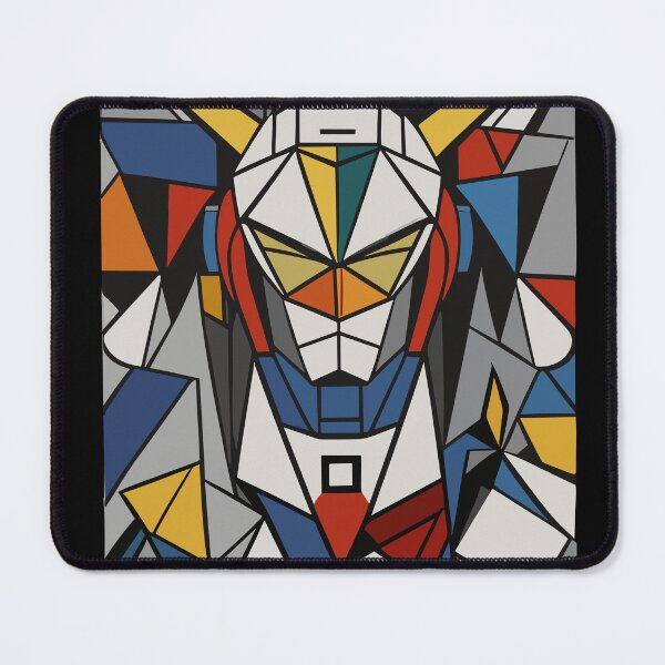 Item preview, Portrait of Mecha designed and sold by Ikibrai.