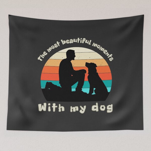 Item preview, All My Friends Are Dogs designed and sold by nicksvp.