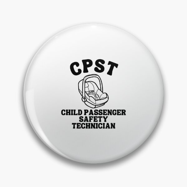 Item preview, CPST Child Passenger Safety Technician designed and sold by CPSTDesigns.