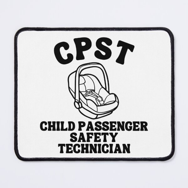 Item preview, CPST Child Passenger Safety Technician designed and sold by CPSTDesigns.
