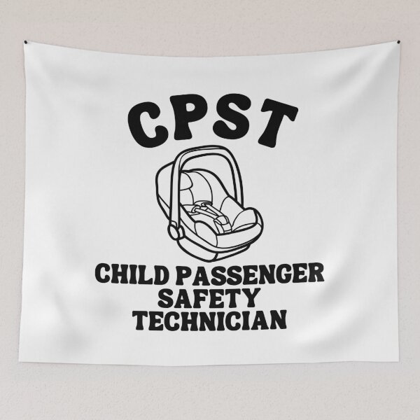 Item preview, CPST Child Passenger Safety Technician designed and sold by CPSTDesigns.