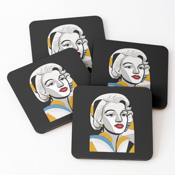 Item preview, Portrait of Blonde designed and sold by Ikibrai.