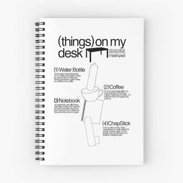 Item preview, Things On My Desk  designed and sold by mash-psd.