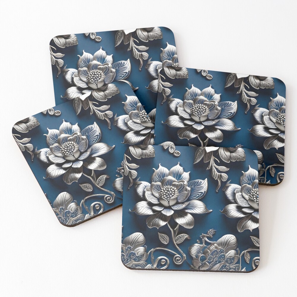 Item preview, Coasters (Set of 4) designed and sold by ShePrompts.