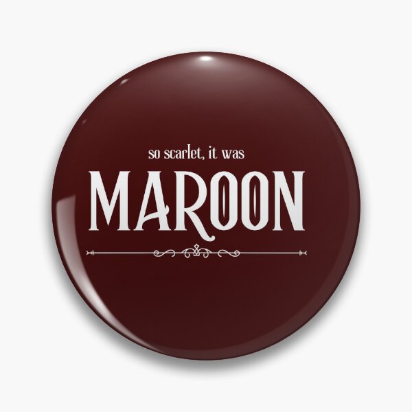 Item preview, Maroon designed and sold by Lyndsay Grimsley.