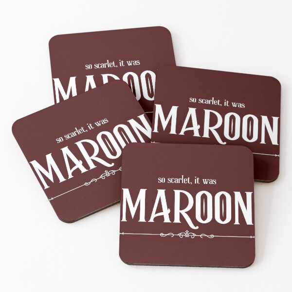 Item preview, Maroon designed and sold by Lyndsay Grimsley.