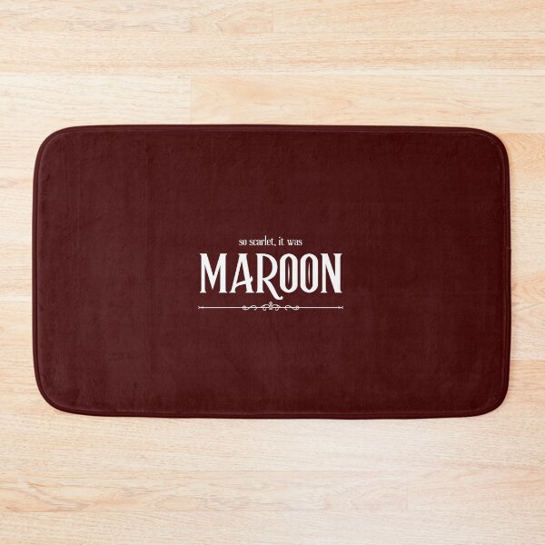 Item preview, Maroon designed and sold by Lyndsay Grimsley.