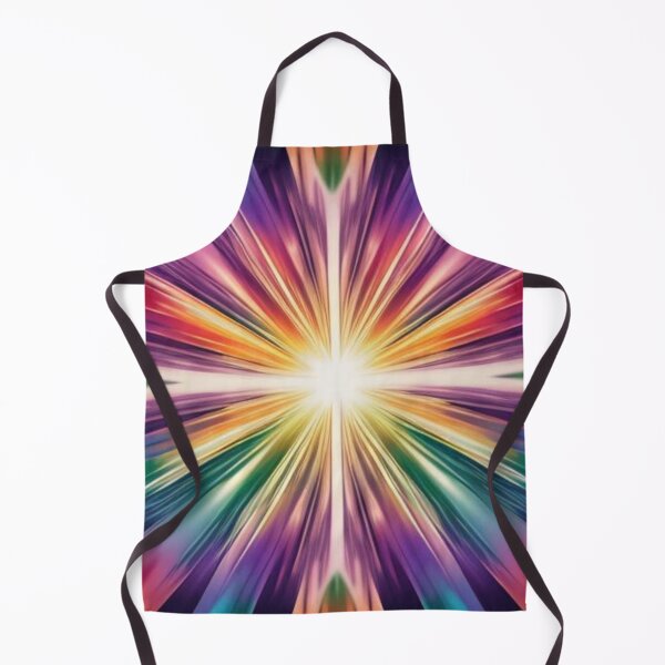 Artikelvorschau, Abstraktes buntes prismatisches Kaleidoskop entworfen und verkauft von calibrit.