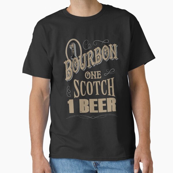 Item preview, One bourbon one scotch one beer designed and sold by redkent.