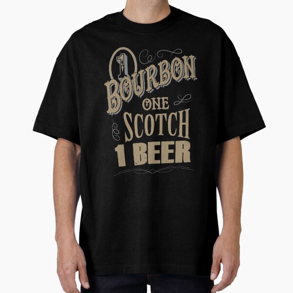 Item preview, One bourbon one scotch one beer designed and sold by redkent.