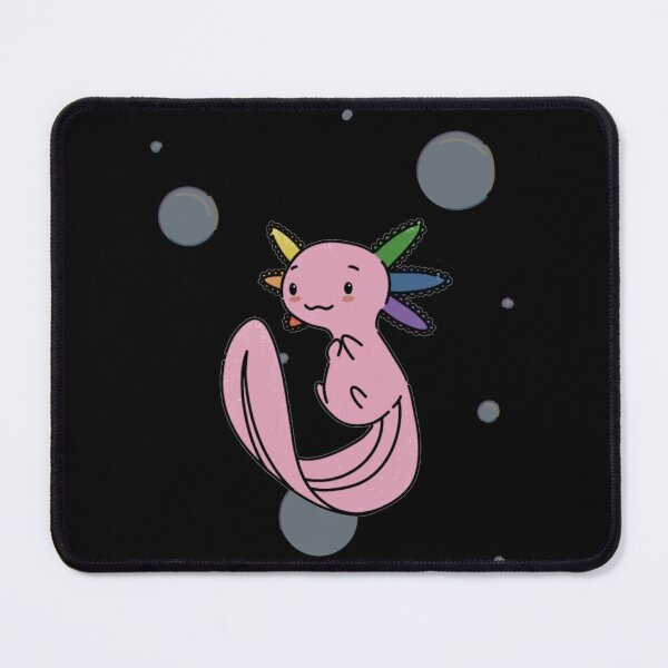 Item preview, Rainbow Axolotl designed and sold by Rae & Nova.