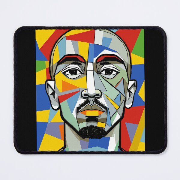 Item preview, Portrait of Rapper designed and sold by Ikibrai.