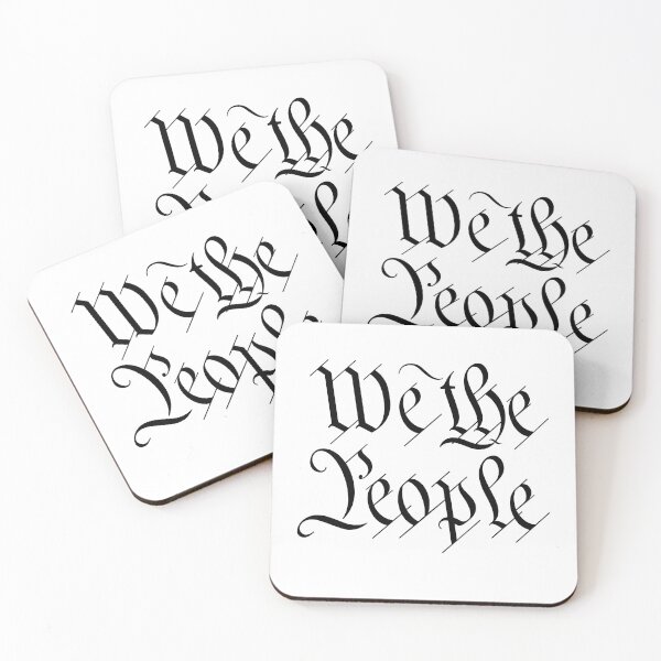 Item preview, We the people of the United States of America designed and sold by TK-Sparrow.