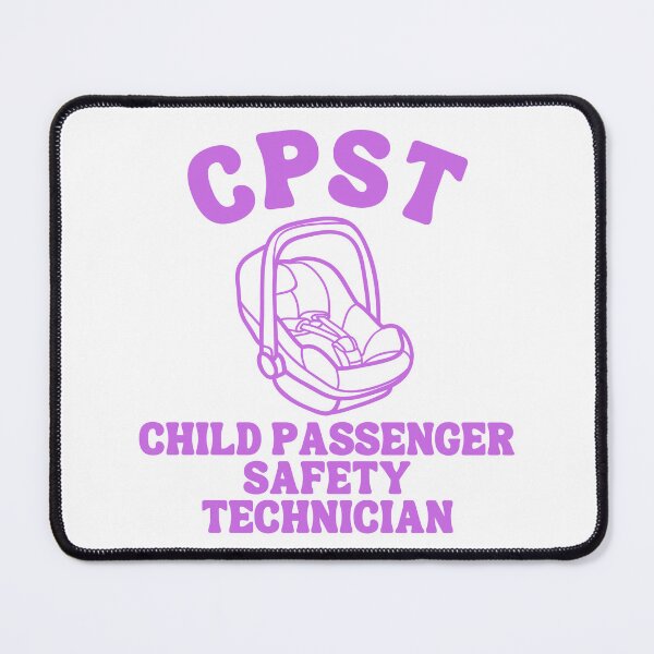 Item preview, CPST Child Passenger Safety Technician designed and sold by CPSTDesigns.