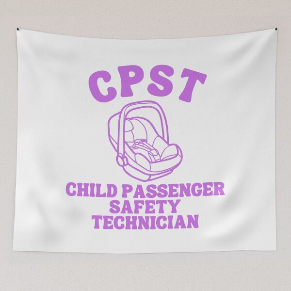 Item preview, CPST Child Passenger Safety Technician designed and sold by CPSTDesigns.