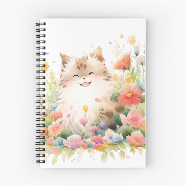 Item preview, Happy Cat Grinning on a Palette of Colors designed and sold by LittleLuvies.