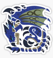 Azure Rathalos Sticker