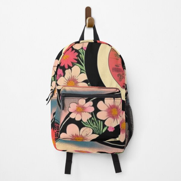 Item preview, Vintage Floral Blooming Flowers Vinyl Record Aesthetic designed and sold by musicgeniusart.