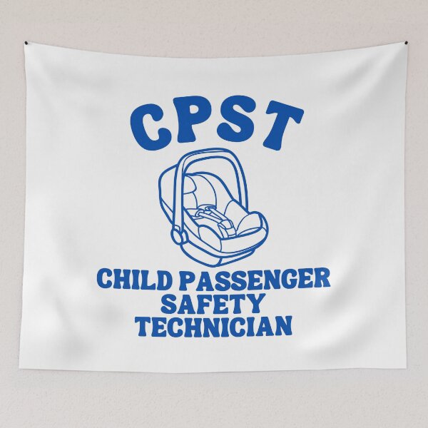Item preview, CPST Child Passenger Safety Technician designed and sold by CPSTDesigns.