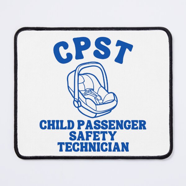 Item preview, CPST Child Passenger Safety Technician designed and sold by CPSTDesigns.