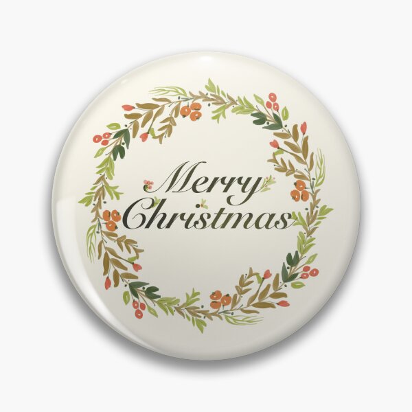 Item preview, Christmas Flower Wreath designed and sold by I Am Cuta.