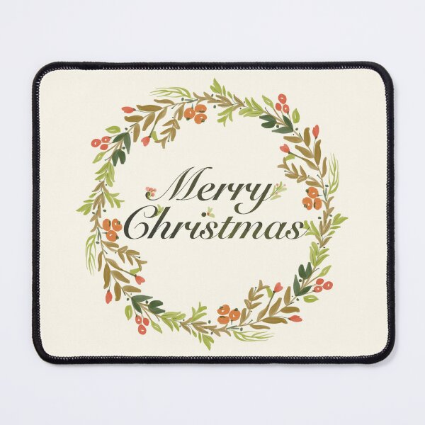 Item preview, Christmas Flower Wreath designed and sold by I Am Cuta.