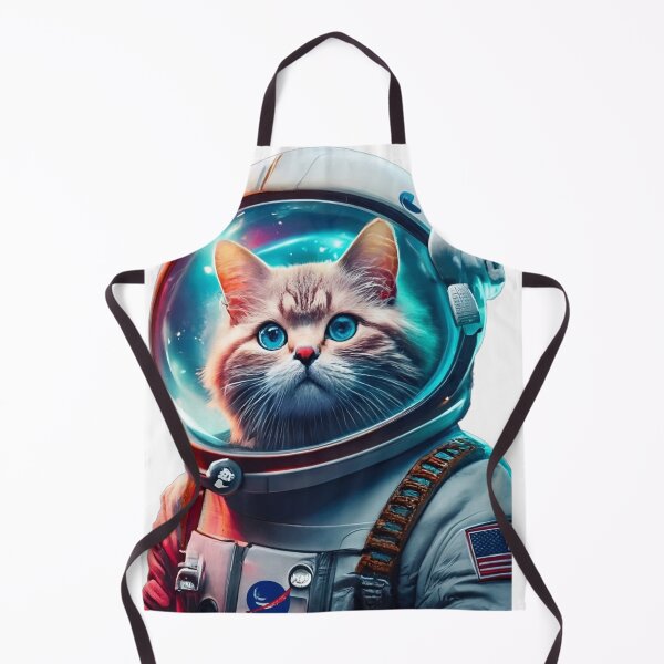 Item preview, Cat wear space suit designed and sold by EkkaArt.