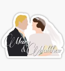 DA: Mary e Matthew Sticker