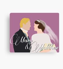 DA: Mary e Matthew Canvas Print