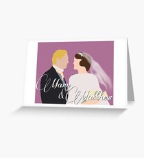 DA: Mary e Matthew Greeting Card
