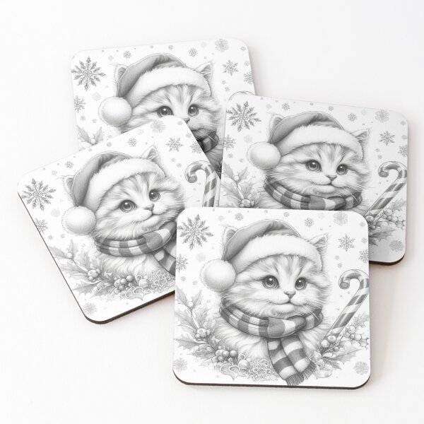 Item preview, Merry Christmas Meow V.3 designed and sold by VANWANSHOP.