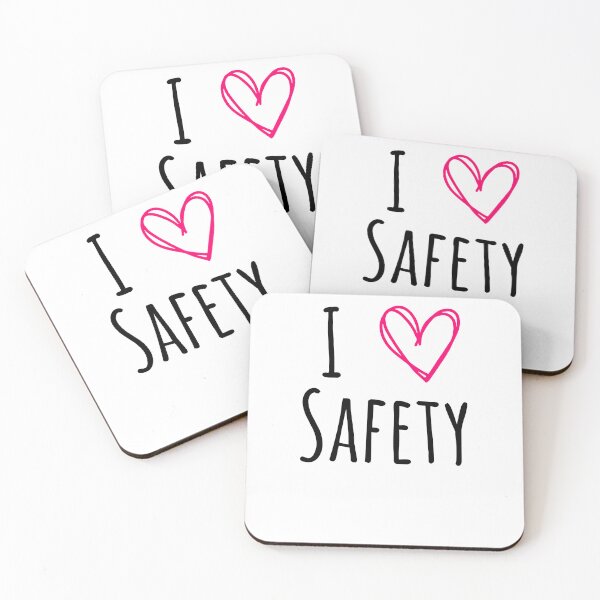 Item preview, I Love Safety designed and sold by BuckleUpDesign.