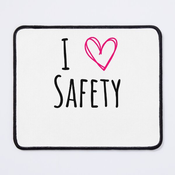 Item preview, I Love Safety designed and sold by BuckleUpDesign.