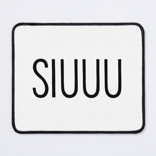 Item preview, SIUUU #54 designed and sold by abdobeau.