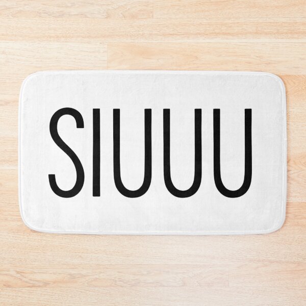 Item preview, SIUUU #54 designed and sold by abdobeau.