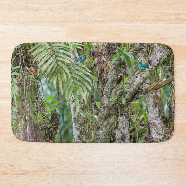 Item preview, Birds in the Forest designed and sold by Rachel Lee Young - Land of the Hummingbird.