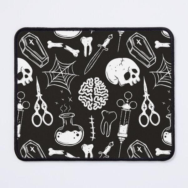 Item preview, Spooky Things - Black & White designed and sold by ohmyghoul.