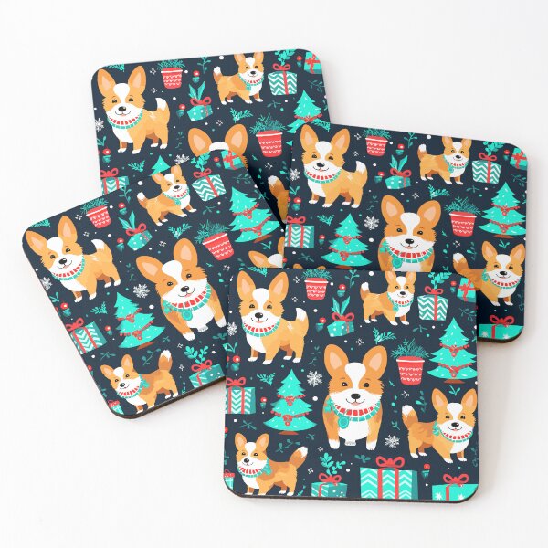 Item preview, It's A Corgi Christmas!! designed and sold by Artbyminga.