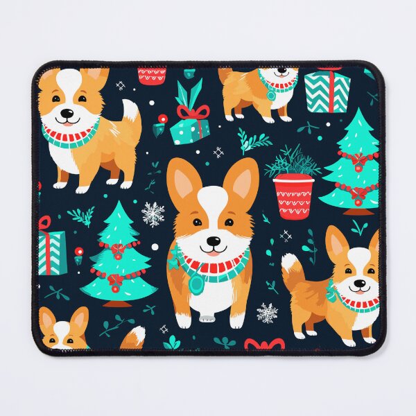 Item preview, It's A Corgi Christmas!! designed and sold by Artbyminga.