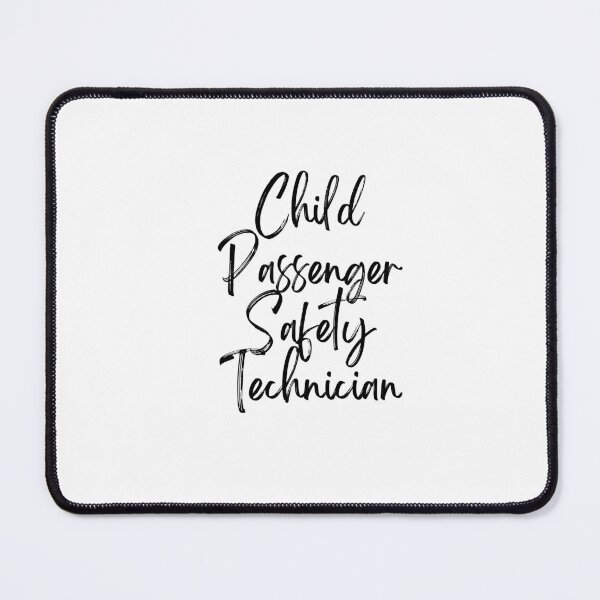 Item preview, Child Passenger Safety Technician  designed and sold by BuckleUpDesign.