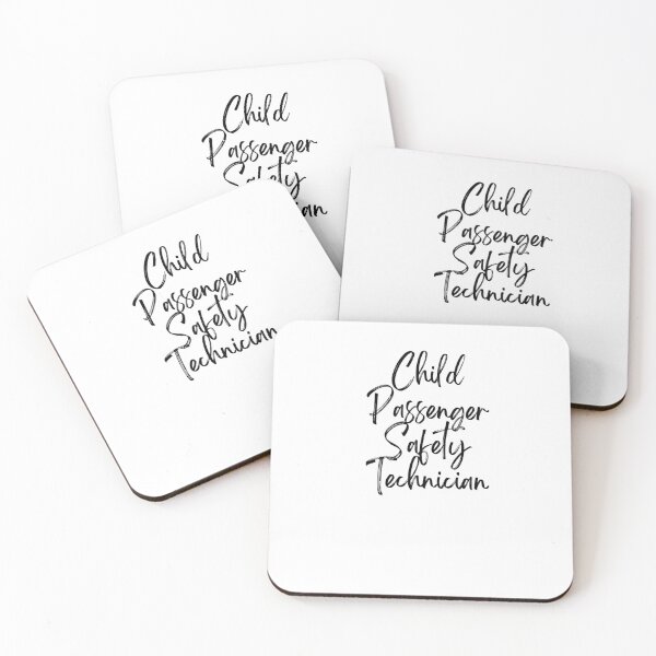 Item preview, Child Passenger Safety Technician  designed and sold by BuckleUpDesign.