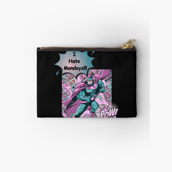 Item preview, I Hate Mondays Superhero Comic Style designed and sold by Journey-North.