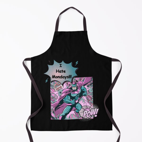 Item preview, I Hate Mondays Superhero Comic Style designed and sold by Journey-North.