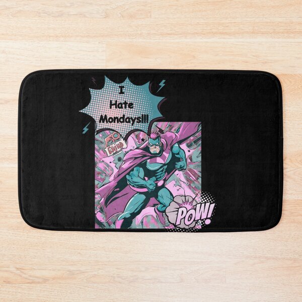 Item preview, I Hate Mondays Superhero Comic Style designed and sold by Journey-North.