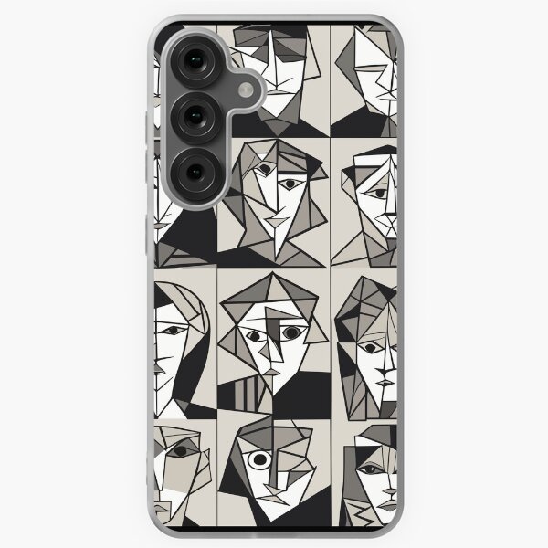 Item preview, Cubist Portraits designed and sold by Ikibrai.