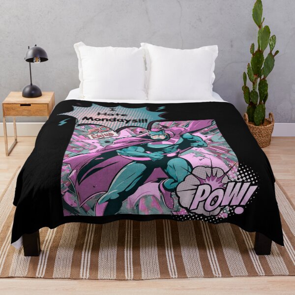 Item preview, I Hate Mondays Superhero Comic Style designed and sold by Journey-North.