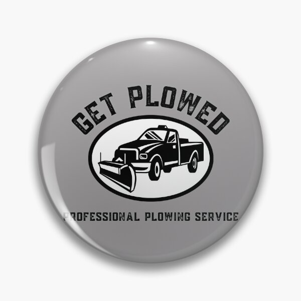Item preview, Get Plowed Professional Plowing Service designed and sold by SimpleSteve.