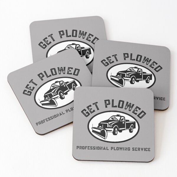 Item preview, Get Plowed Professional Plowing Service designed and sold by SimpleSteve.